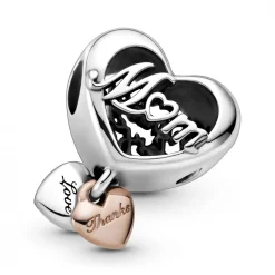 Pandora Charm Cœur Thank You Mum People | Femme Charms