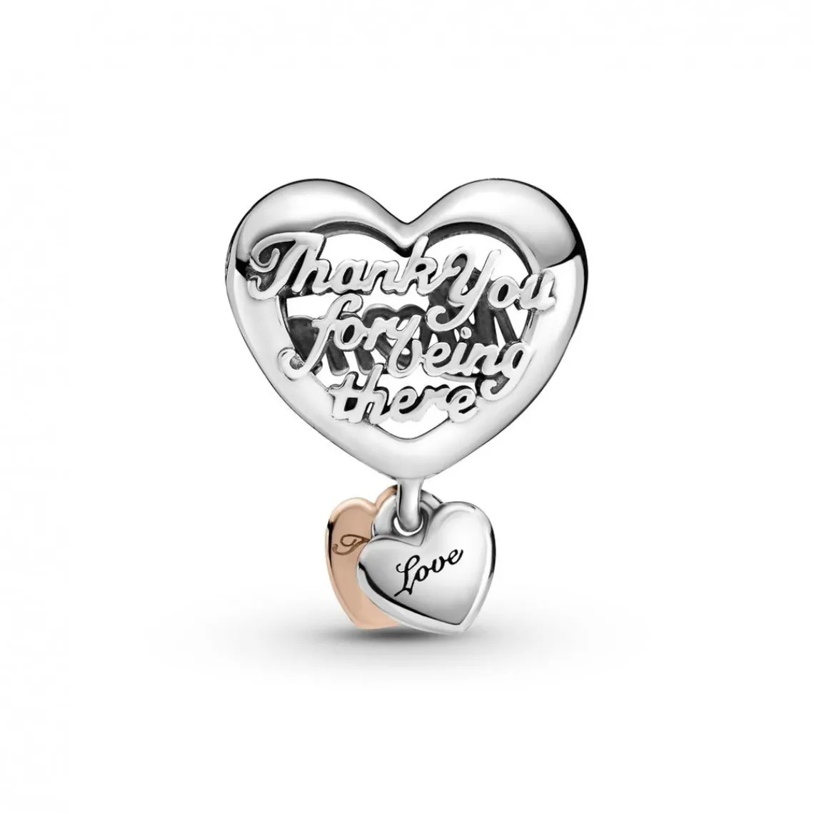 Pandora Charm Cœur Thank You Mum People | Femme Charms