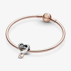 Pandora Charm Cœur Thank You Mum People | Femme Charms