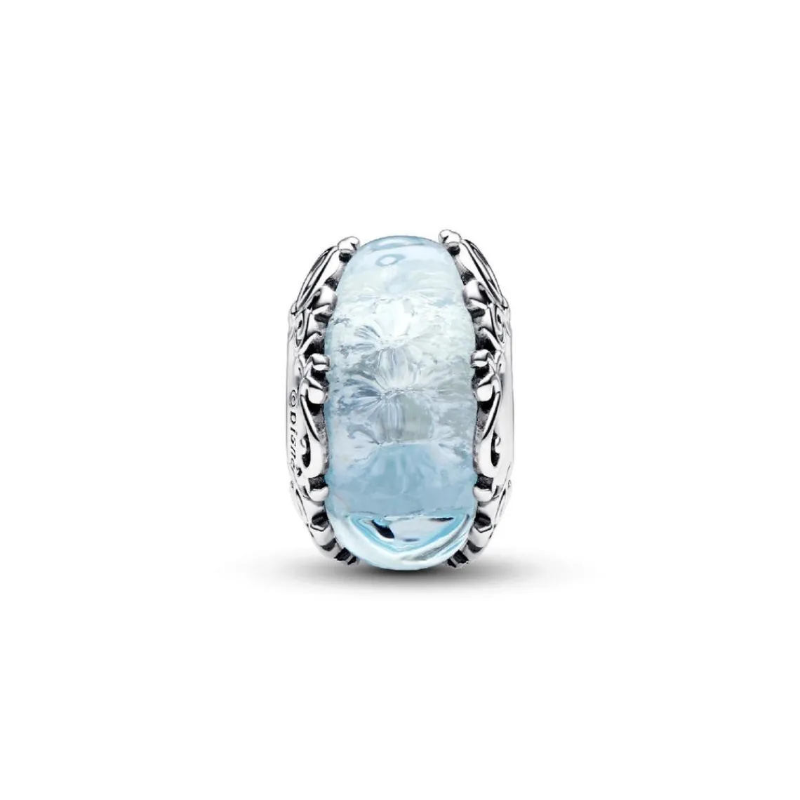 Pandora Charm Disney Cendrillon en Verre de Murano | Femme Charms