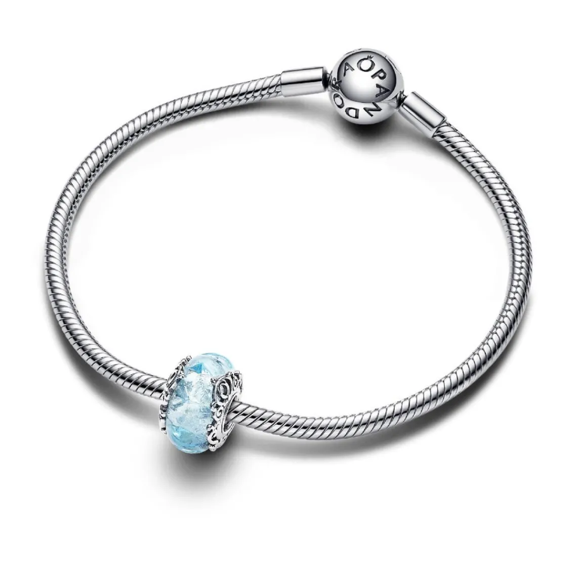 Pandora Charm Disney Cendrillon en Verre de Murano | Femme Charms