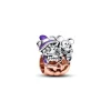 Pandora Charm Disney Citrouille Halloween Mickey et Minnie | Femme Charms