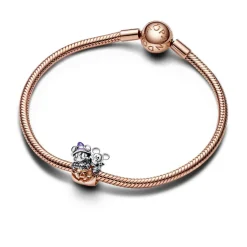 Pandora Charm Disney Citrouille Halloween Mickey et Minnie | Femme Charms