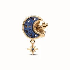 Pandora Charm Disney Croissant de Lune Mickey et Minnie | Femme Charms