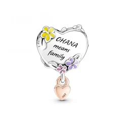 Pandora Charm Disney Ohana inspiré de Lilo & Stitch - | Femme Charms