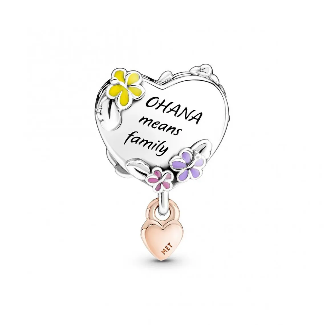 Pandora Charm Disney Ohana inspiré de Lilo & Stitch - | Femme Charms