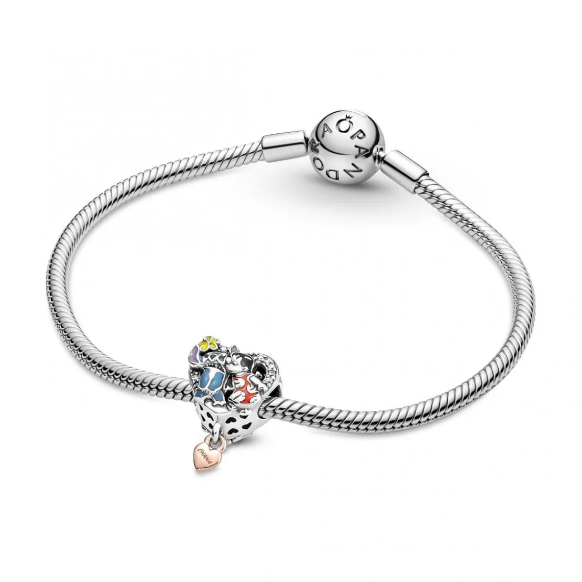 Pandora Charm Disney Ohana inspiré de Lilo & Stitch - | Femme Charms