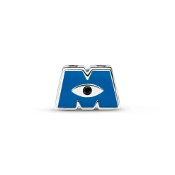 Pandora Charm Disney Pixar Monstres & Cie Logo M | Femme Charms