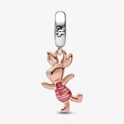 Pandora Charm Disney Winnie l’Ourson Porcinet | Femme Charms