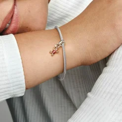 Pandora Charm Disney Winnie l’Ourson Porcinet | Femme Charms