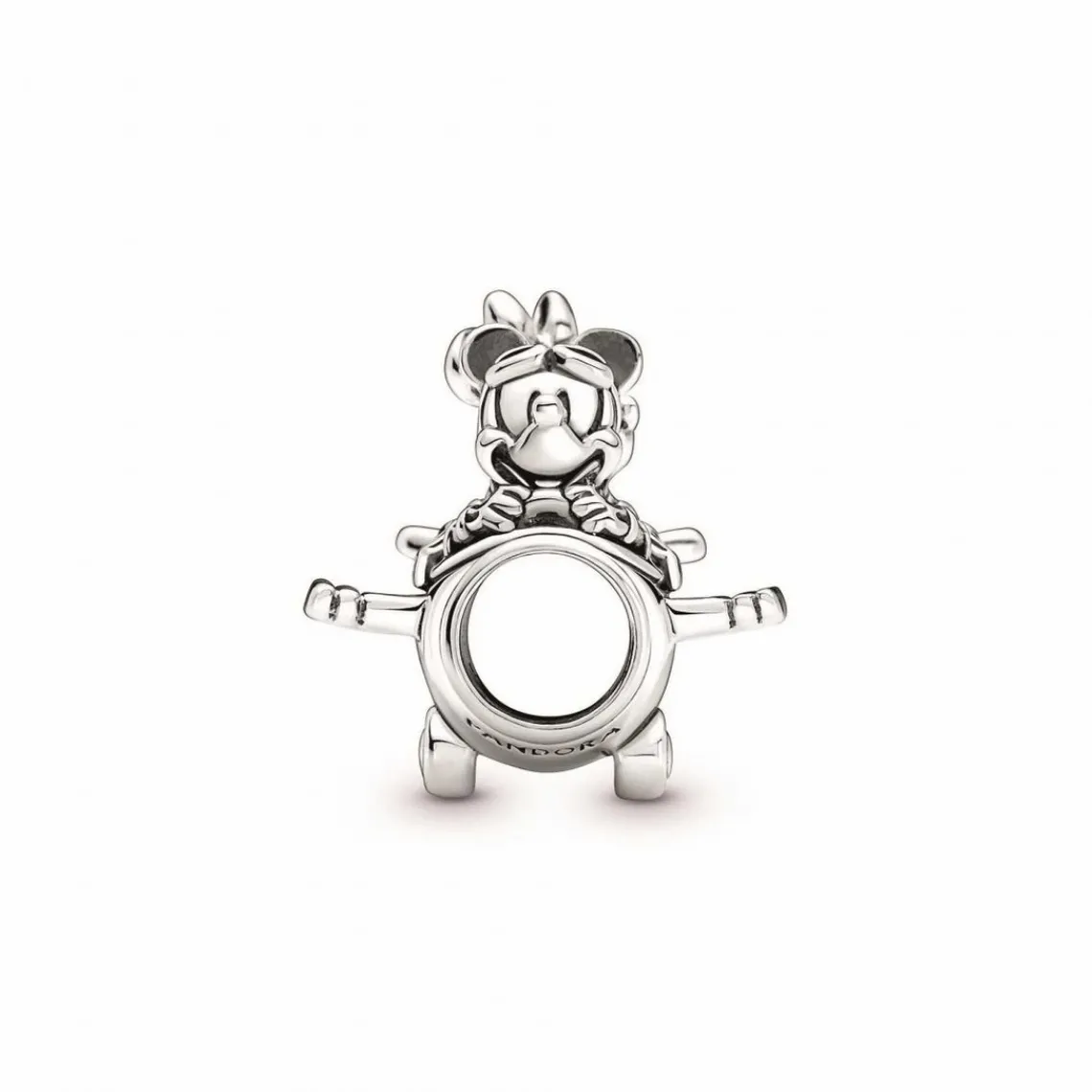 Pandora Charm Disney x Mickey et Minnie avion scintillant | Femme Charms