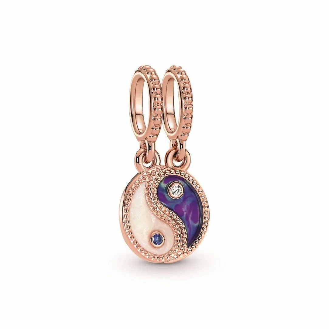 Pandora Charm double face moments Yin & Yang Séparable | Femme Charms