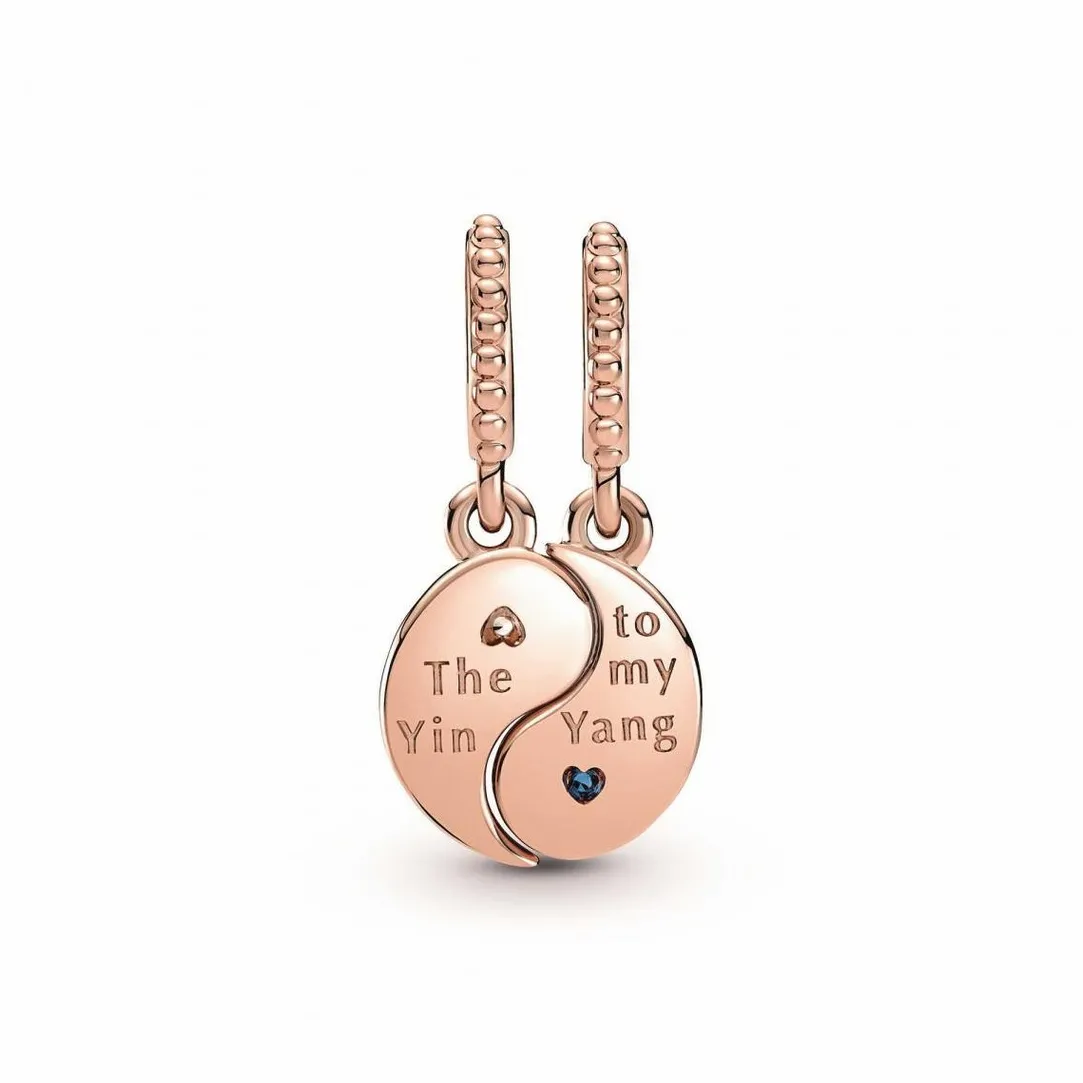 Pandora Charm double face moments Yin & Yang Séparable | Femme Charms