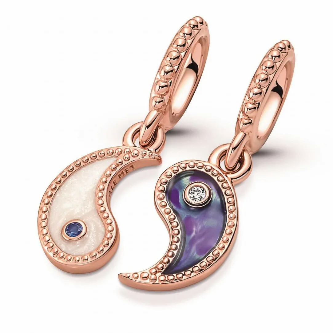Pandora Charm double face moments Yin & Yang Séparable | Femme Charms