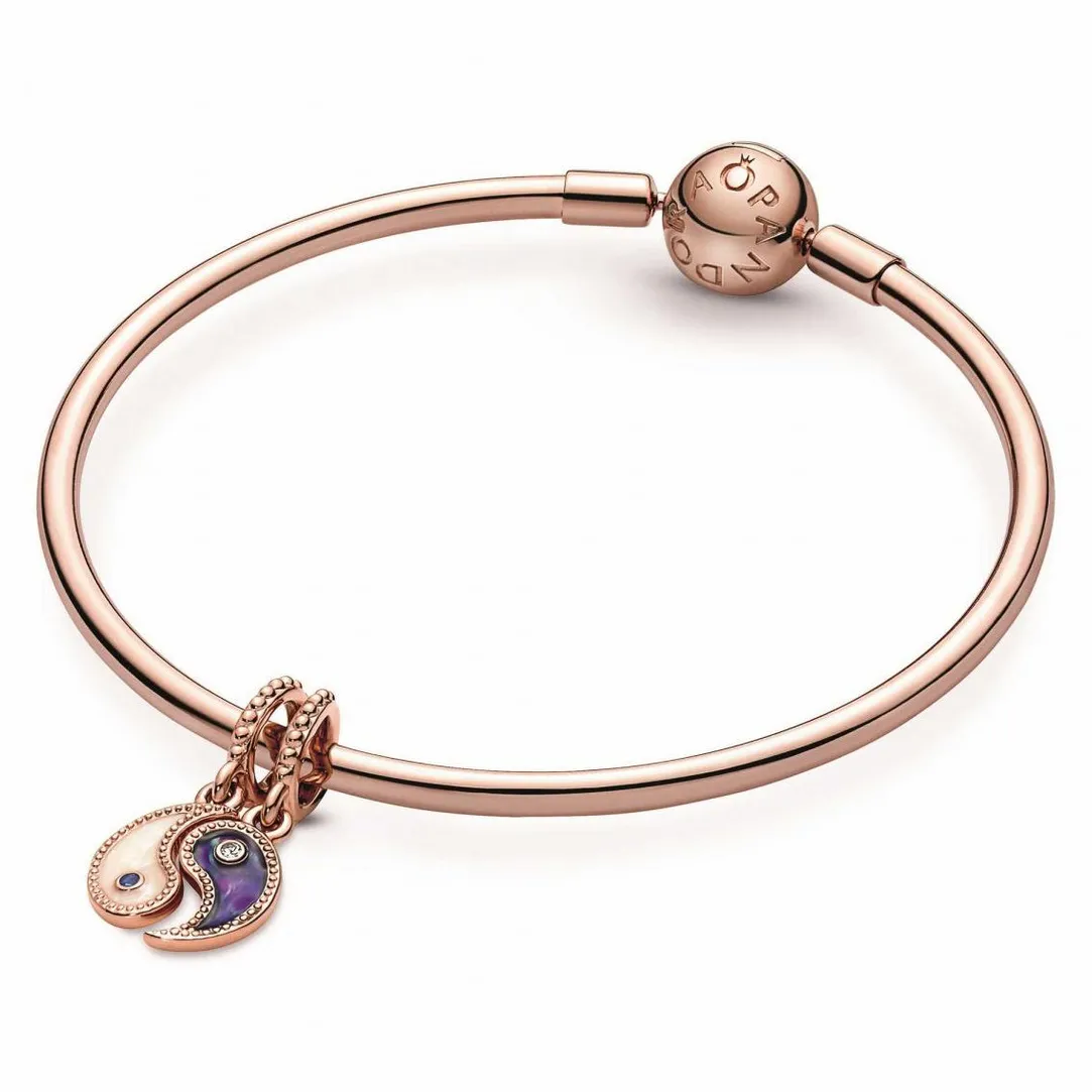 Pandora Charm double face moments Yin & Yang Séparable | Femme Charms