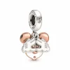 Pandora Charm double pendant Disney x Mickey | Femme Charms