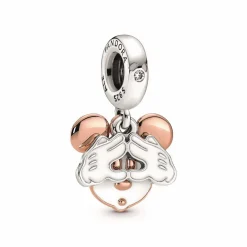 Pandora Charm double pendant Disney x Mickey | Femme Charms