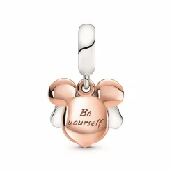 Pandora Charm double pendant Disney x Mickey | Femme Charms