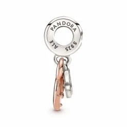 Pandora Charm double pendant Disney x Mickey | Femme Charms