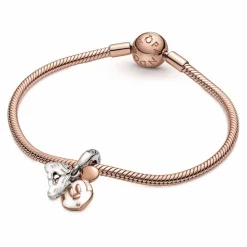 Pandora Charm double pendant Disney x Mickey | Femme Charms