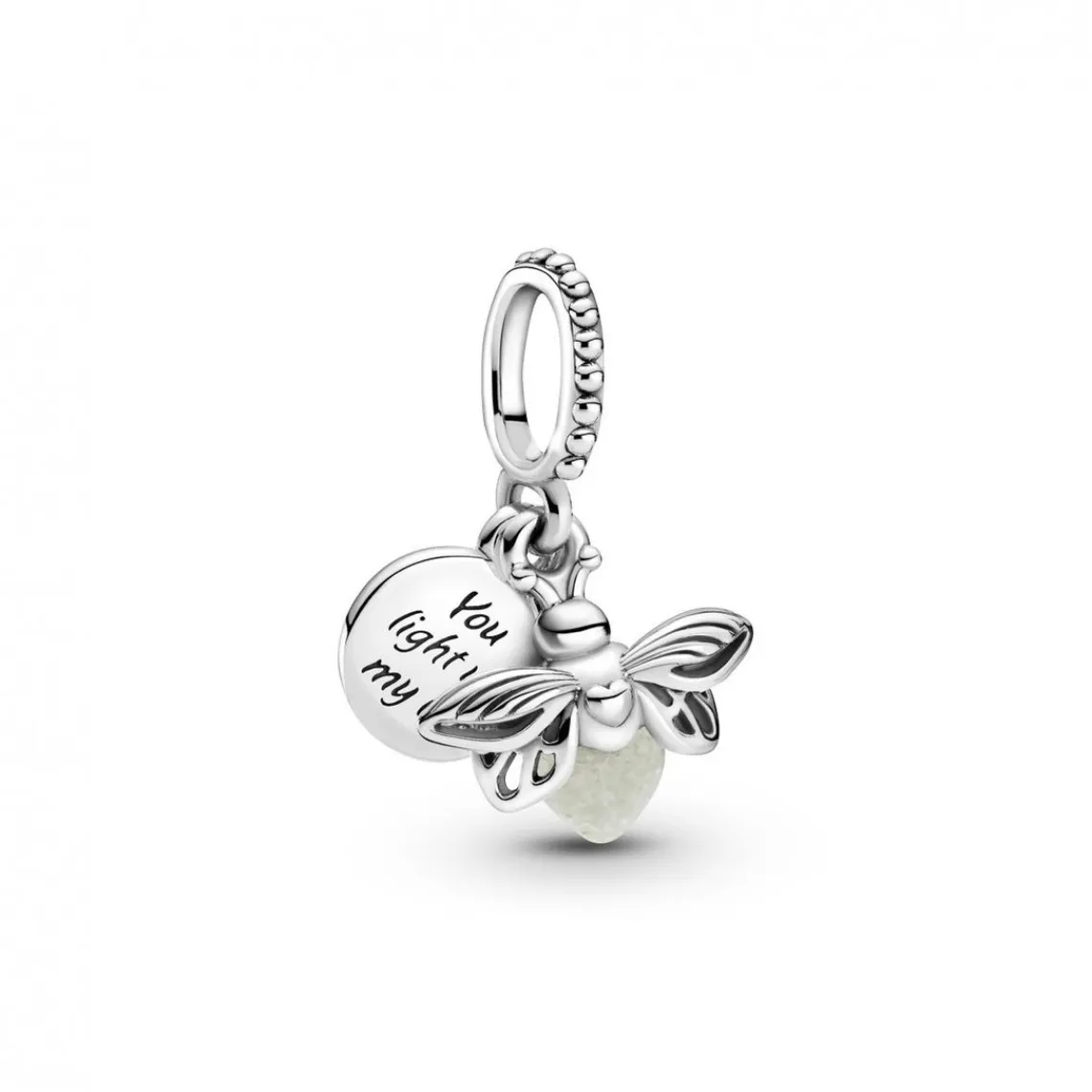 Pandora Charm Double Pendant Luciole Phosphorescente Passions | Femme Charms
