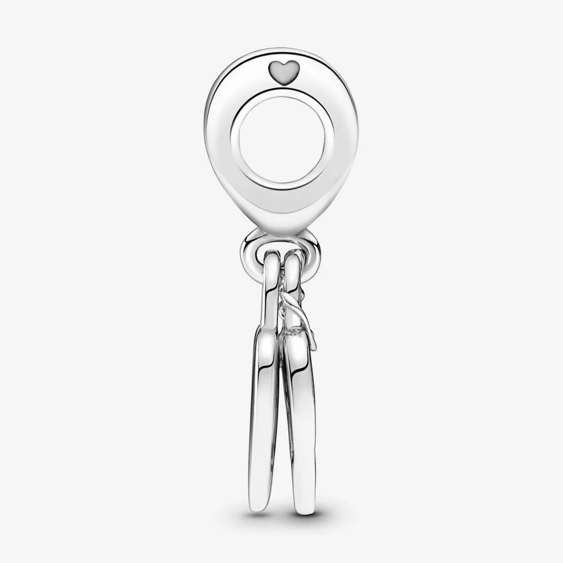 Pandora Charm double pendant Moments Cadenas & cœur | Femme Charms