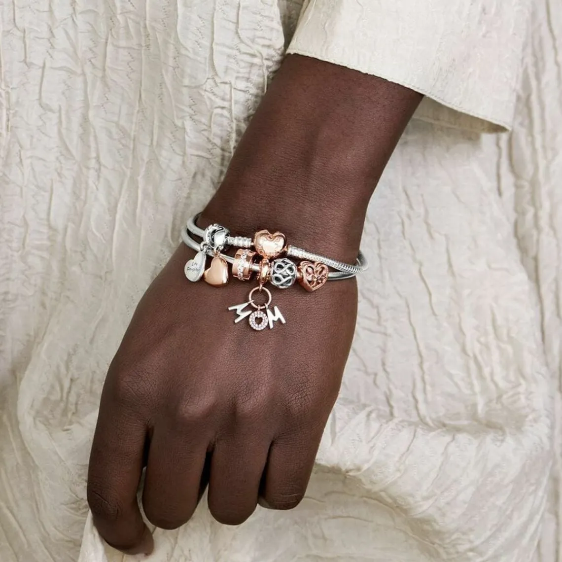 Pandora Charm Espaceur Moments Rang Scintillant | Femme Charms