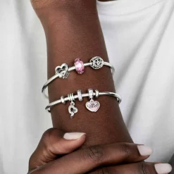 Pandora Charm Espaceur Moments Scintillant Transparent | Femme Charms