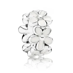 Pandora Charm Espaceur Moments Marguerite Blanche | Femme Charms