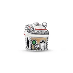 Pandora Charm Femme Maison en Pain d'Épices Moments | Femme Charms