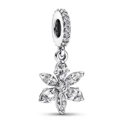 Pandora Charm Femme Pendant Herbier Scintillant Timeless | Femme Charms