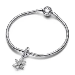 Pandora Charm Femme Pendant Herbier Scintillant Timeless | Femme Charms