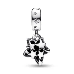 Pandora Charm Femme Pendant Murano Étoile Céleste et Galaxie Moments | Femme Charms