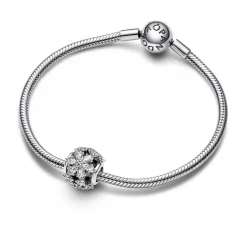 Pandora Charm Femme Rond Herbier Scintillant Timeless | Femme Charms