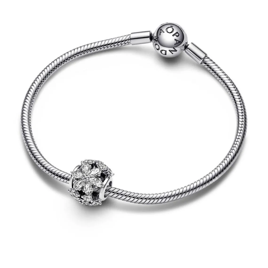 Pandora Charm Femme Rond Herbier Scintillant Timeless | Femme Charms