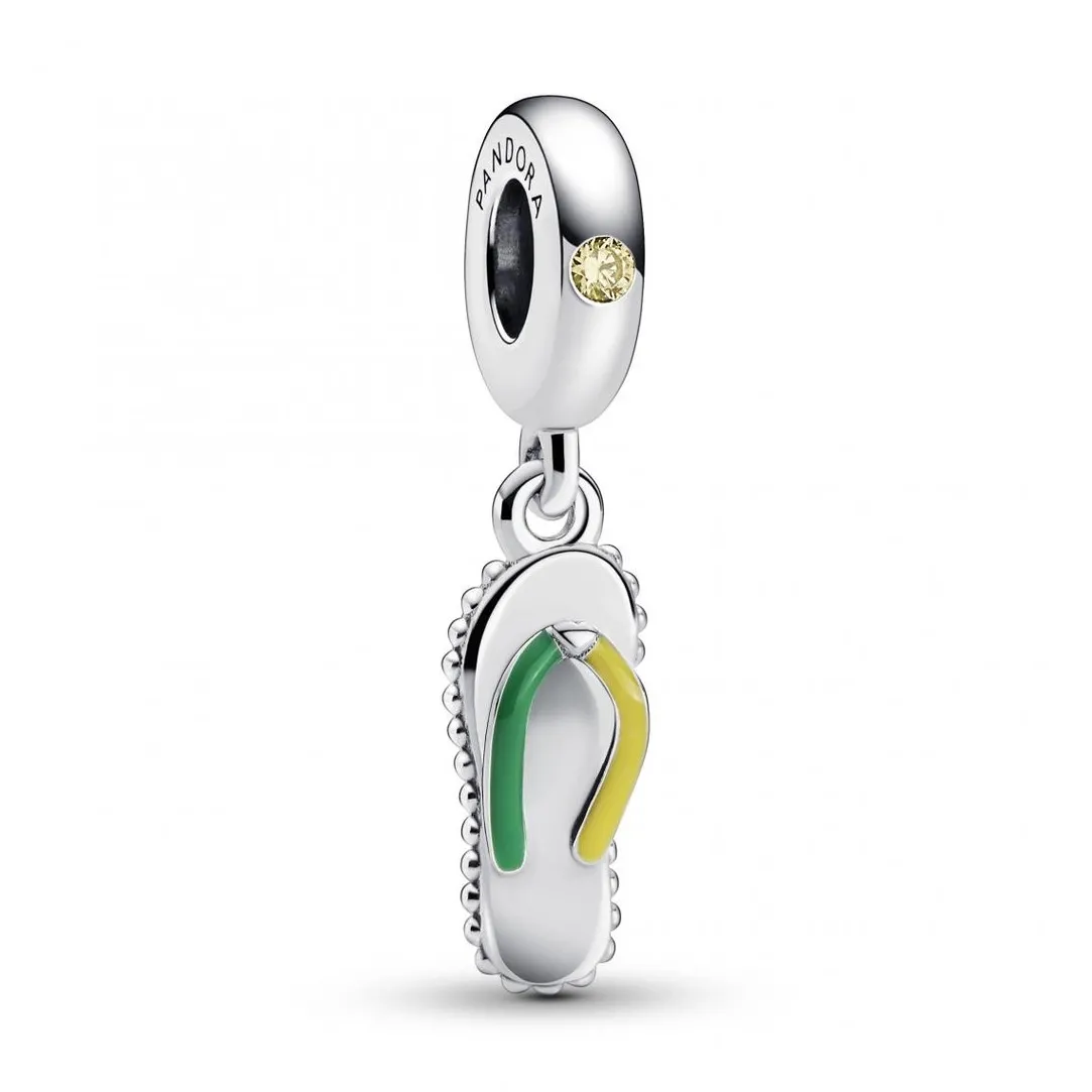 Pandora Charm femme sandale multicolore | Femme Charms
