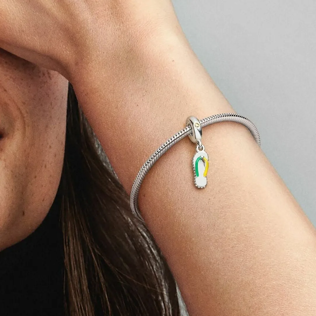 Pandora Charm femme sandale multicolore | Femme Charms