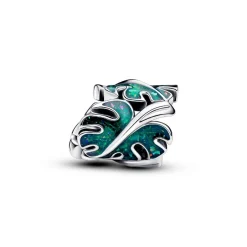 Pandora Charm Feuilles de Monstera Vertes | Femme Charms