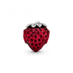 Pandora Charm Fraise - | Femme Charms