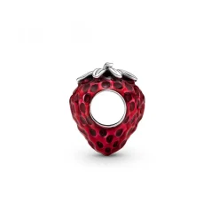 Pandora Charm Fraise - | Femme Charms