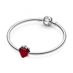 Pandora Charm Fraise - | Femme Charms