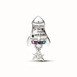 Pandora Charm Fusée Spatiale | Femme Charms