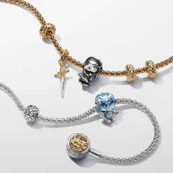 Pandora Charm Game of Thrones Jon Snow | Femme Charms