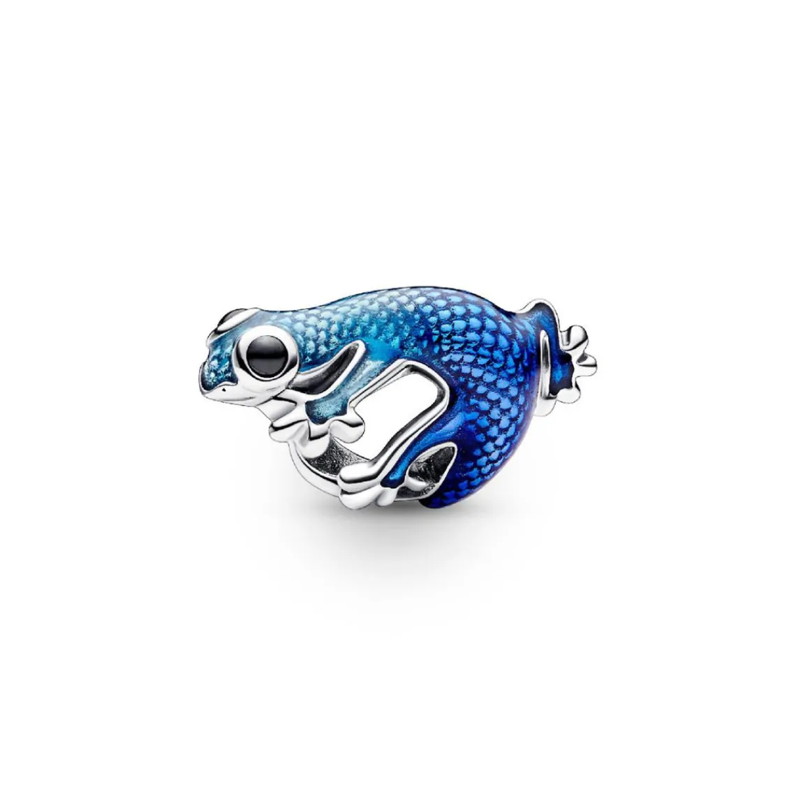 Pandora Charm Gecko Bleu Métallique | Femme Charms