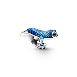 Pandora Charm Gecko Bleu Métallique | Femme Charms