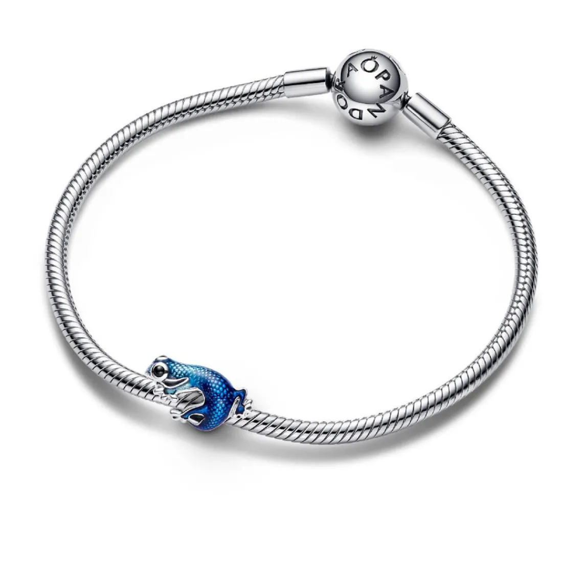 Pandora Charm Gecko Bleu Métallique | Femme Charms