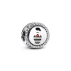 Pandora Charm Gravable Mime Français | Femme Charms