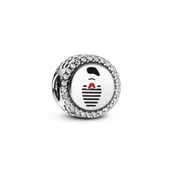 Pandora Charm Gravable Mime Français | Femme Charms