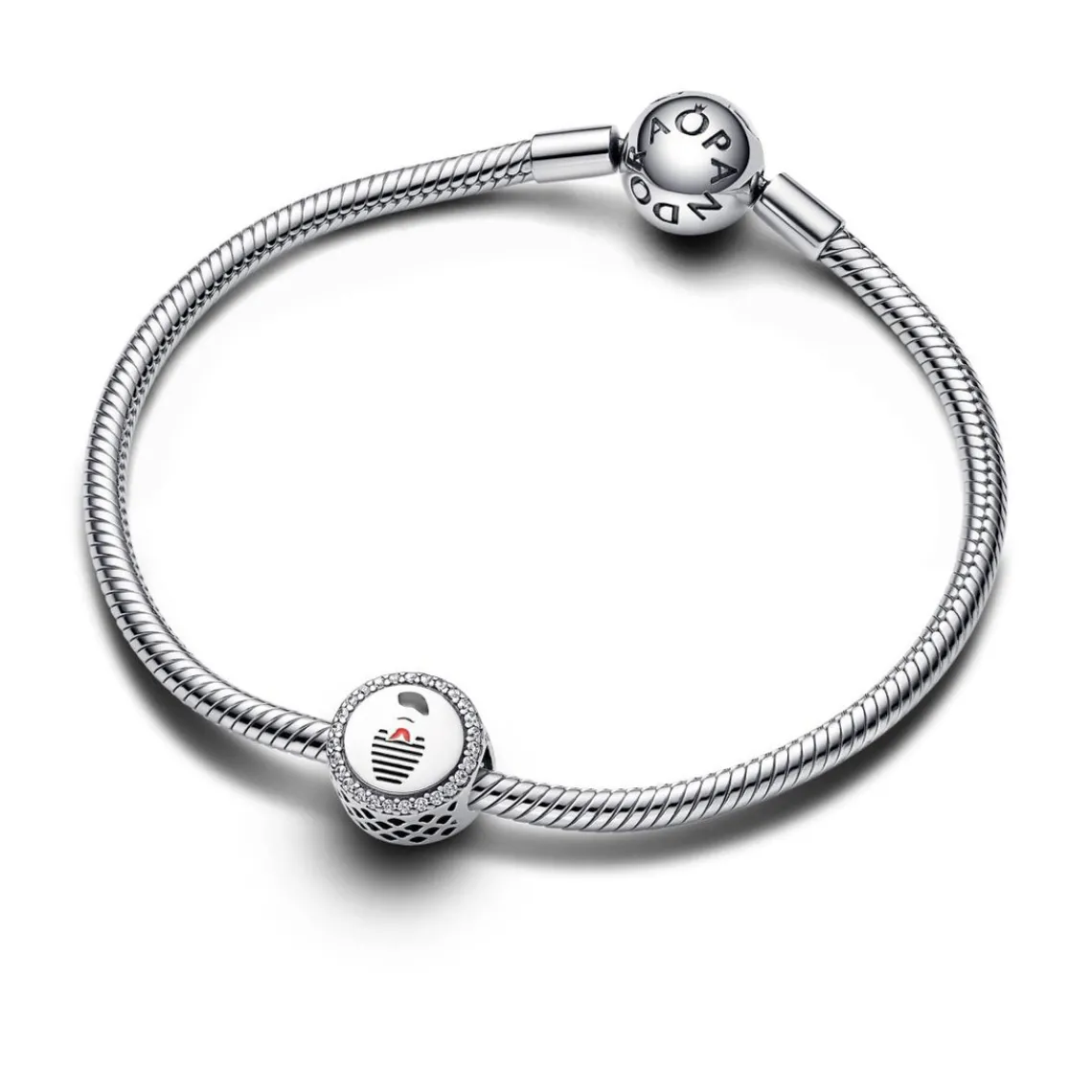 Pandora Charm Gravable Mime Français | Femme Charms