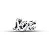 Pandora Charm Love en Lettres Cursives | Femme Charms